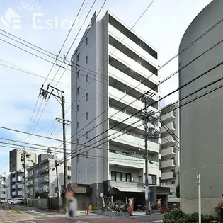 愛知県名古屋市千種区新池町3丁目【マンション】の外観