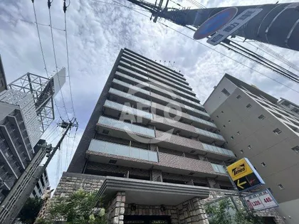 レオングラン新大阪レジデンス【8階】の外観