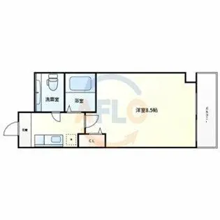 メゾン・ド・ヴィレ 城東【3階】の間取り