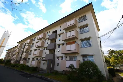 陽和台第3住宅第12号棟【302号室】の外観