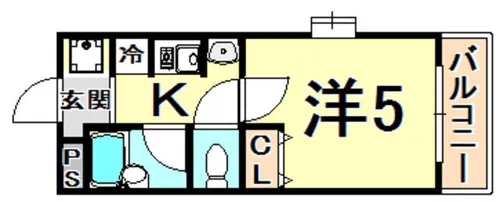 ストーンヘンジ【1階】の間取り