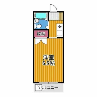 プチメゾン滝谷【3階】の間取り