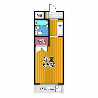 プチメゾン滝谷【3階】の間取り