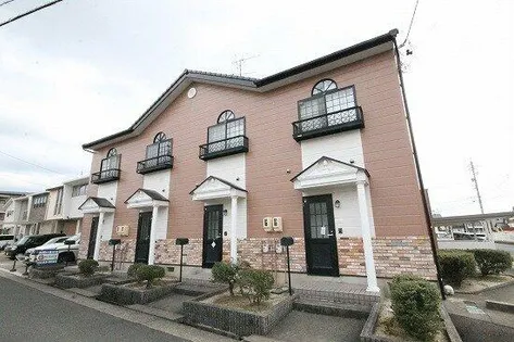 愛知県春日井市大留町2丁目【テラスハウス】の外観