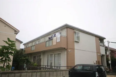 シティハイム桂【201号室】の外観