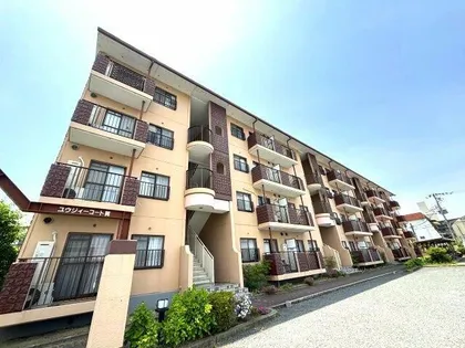 ユージィーコート巽【2階】の外観