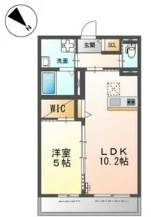 suite terrace relier【1階】の間取り