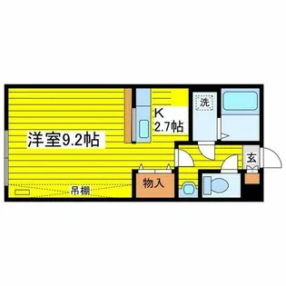 テラ元町【4階】の間取り