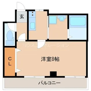 キャストコート【2階】の間取り