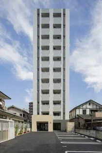 LIBTH西新【5階】の外観