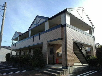 ファインリブA【201号室】の外観