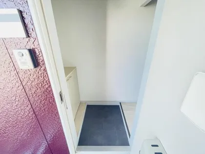 エスペランス桃山A棟【2階】の玄関