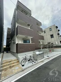 大阪府池田市石橋4丁目【アパート】の外観