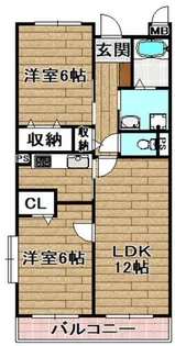 サンスタレ【2階】の間取り