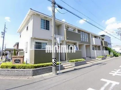 エアリーコート【1階】の外観