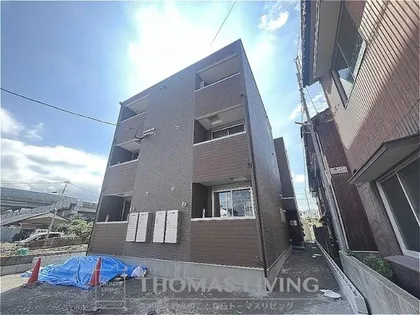 福岡県北九州市八幡西区中須2丁目【アパート】の外観