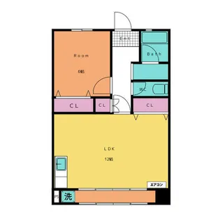 ウェルロックビル【2階】の間取り