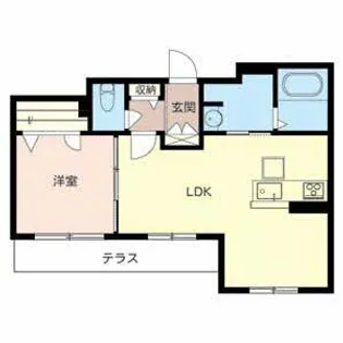 大阪府堺市西区鳳中町1丁【アパート】の間取り