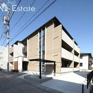 愛知県名古屋市守山区守山3丁目【アパート】の外観