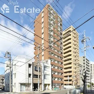HF今池南レジデンスEAST【8階】の外観
