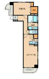 Haus ISEBERG【2階】の間取り