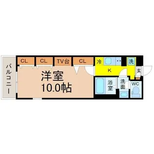 リブリ・花車【1階】の間取り