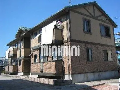 グランヴェール A棟【1階】の外観