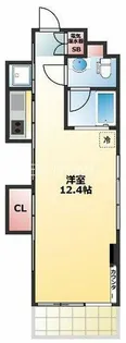 COZY【3階】の間取り