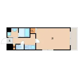 アトール尼崎【4階】の間取り