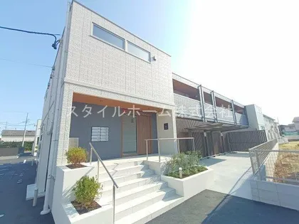 ティーメゾン グリシーヌN【1階】の外観