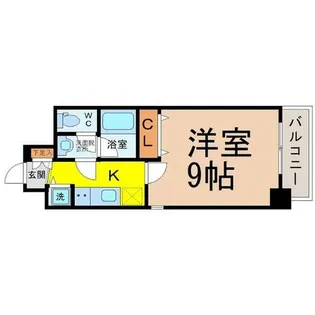 プロシード新栄【11階】の間取り