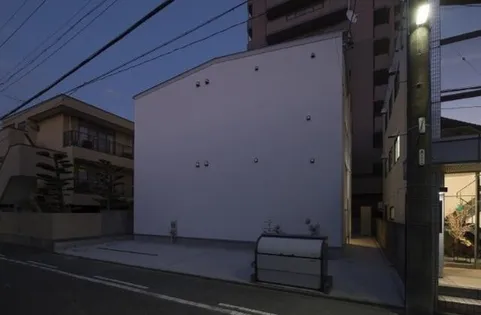 ティーダII【2階】の外観