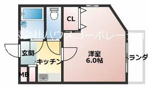ステラハウス18【2階】の間取り