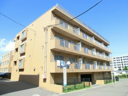 ノースパレス福住弐番館【307号室】の外観