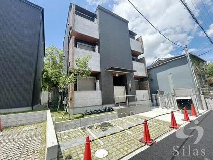 兵庫県西宮市仁川五ケ山町【アパート】の外観