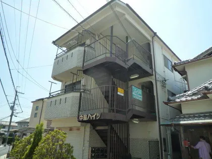 中島ハイツ【202号室】の外観