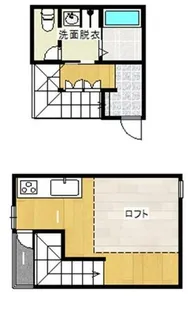 ファミールUBA【103号室】の間取り