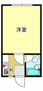 アーバンヒルズいずみ【106号室】の間取り