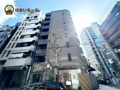 ラピス天満橋【9階】の外観