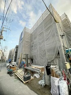 大阪府門真市常盤町【アパート】の外観