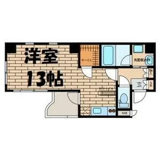 セレス大須【7階】の間取り