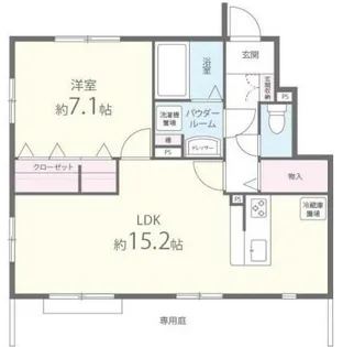 サン・シャルマンⅡ【1階】の間取り