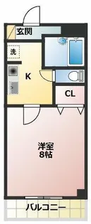 さくら【3階】の間取り