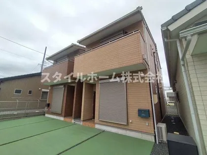 愛知県豊川市豊川町伊呂通【一戸建】の外観