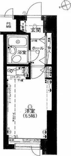 ダイアパレス白石【3階】の間取り