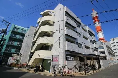 大阪府大阪市東淀川区下新庄6丁目【マンション】の外観