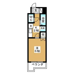 SSビル【4階】の間取り
