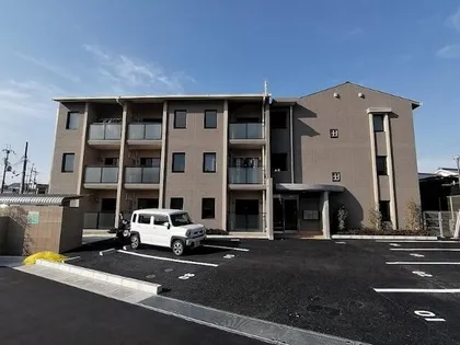 京都府宇治市五ケ庄野添【マンション】の外観