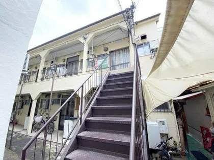 鶴橋ハイツ【2階】の外観