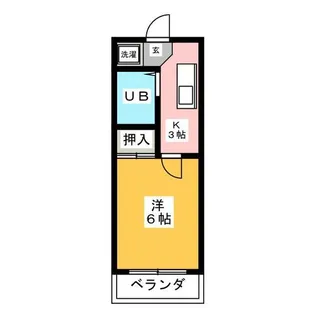 岩本ビル【3階】の間取り